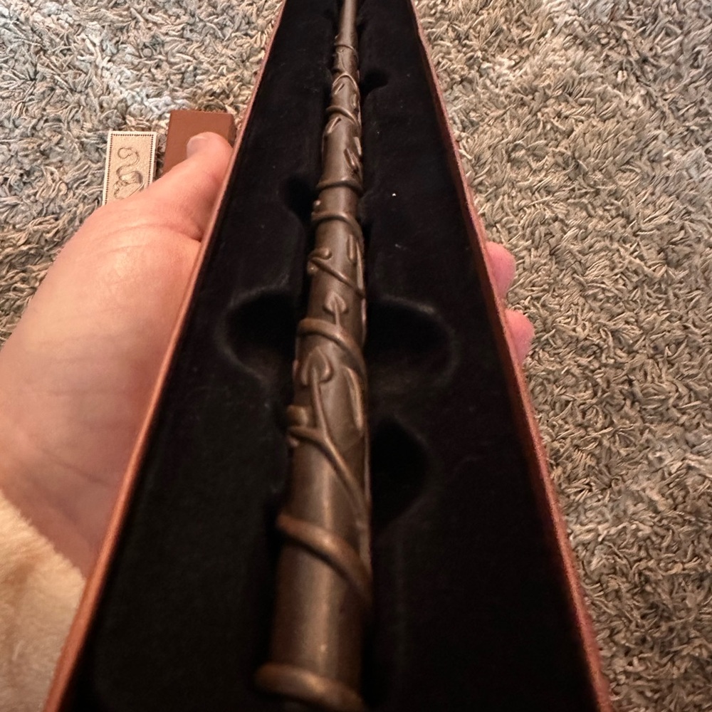 Hermione Granger interactive  Magic Wand with map and box universal studios